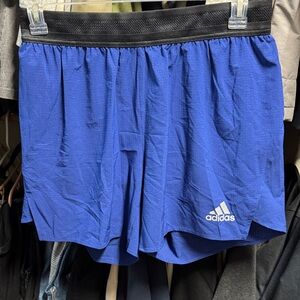 Adidas Royal Blue Training Shorts